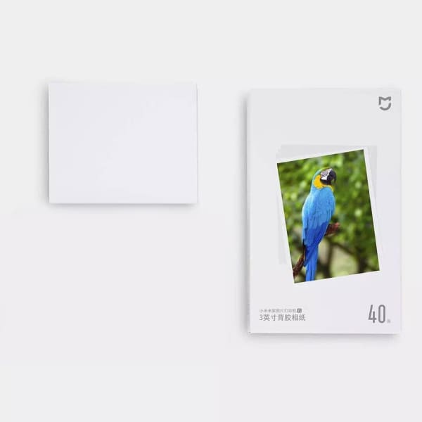 Paquet de 40 feuilles XIAOMI pour imprimante photo instantanée (43711) Paquet de 40 feuilles XIAOMI pour imprimante photo instantanée (43711)